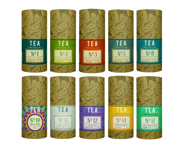 Björklunds The Tea Collection – Hela tevärlden i en enda låda - Barista och Espresso