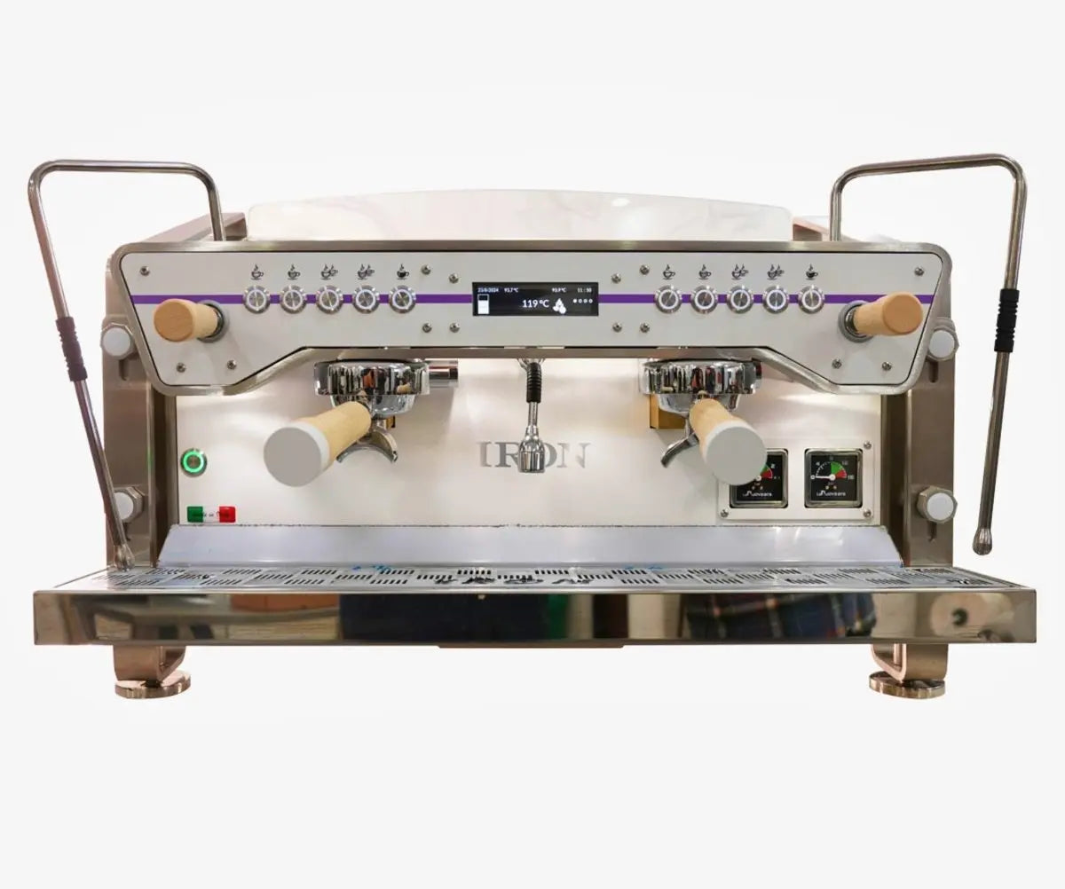 La Nuova Era IRON 2 - grupp ta' magna tal-espresso multiboiler kummerċjali - Barista u Espresso