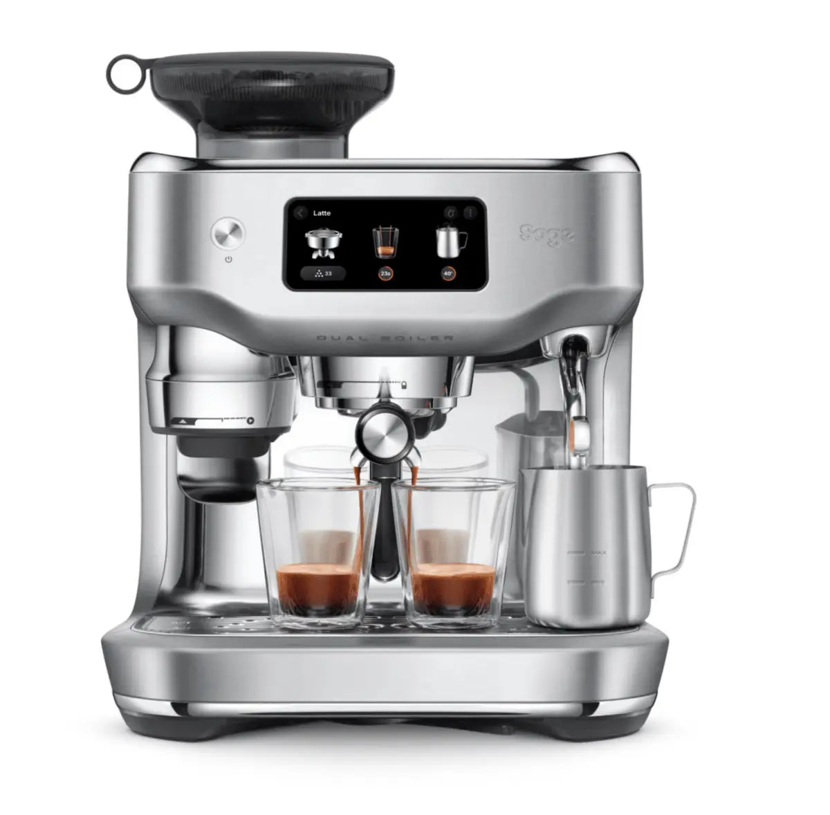 Sage Oracle™ Dual Boiler Espressomaskin - Barista och Espresso