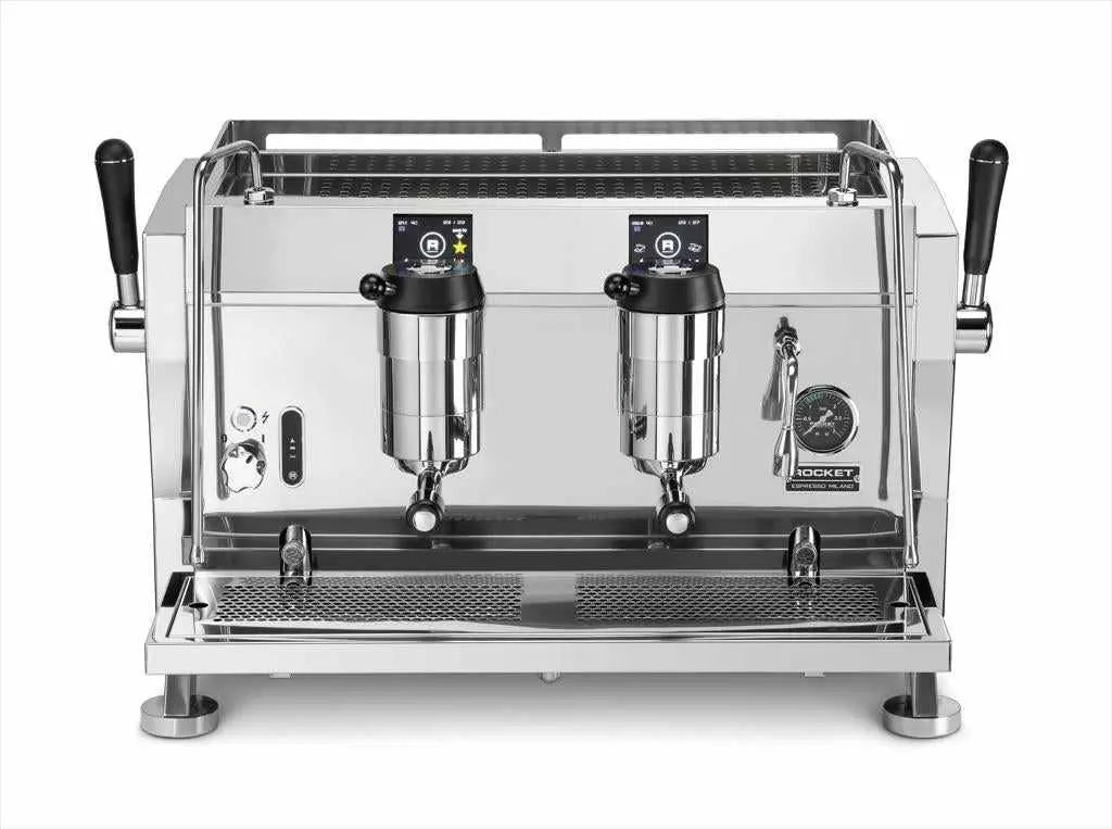 Rocket Espresso R9V Magni tal-espresso kummerċjali-Kummerċjali-Rocket Espresso-2-grupp-Barista u Espresso