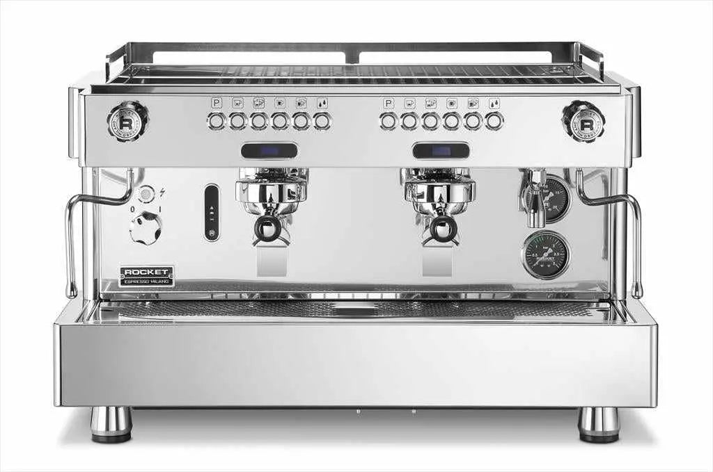 Rocket Espresso RE A Timer Makina ta' espresso kummerċjali-Kummerċjali-Rocket Espresso-3-grupp-Barista u Espresso