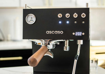Ascaso Steel Duo PID recension - Barista och Espresso