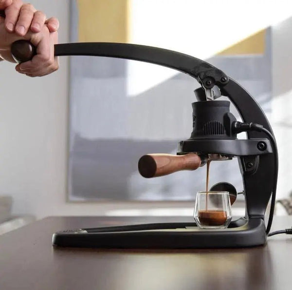 Magna tal-Espresso manwali - Barista u Espresso