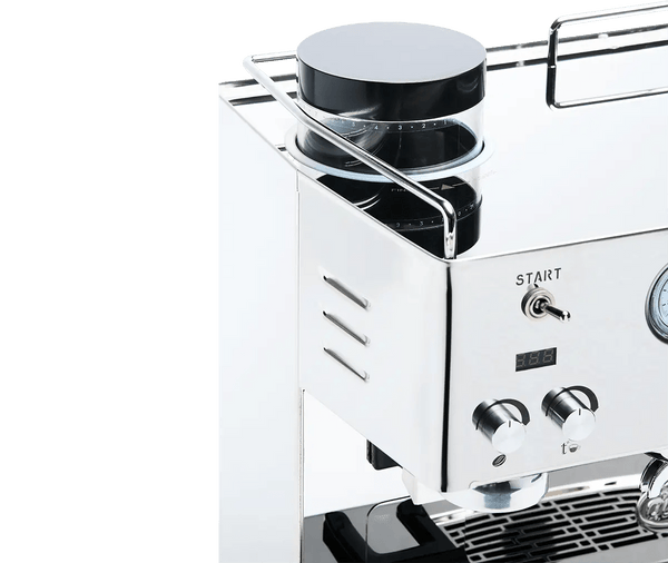Magni tal-Espresso b'Grinder integrat - Barista u Espresso