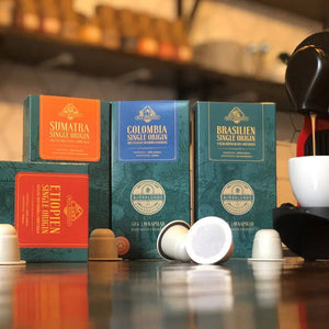 Kapsuli tal-kafè - Barista u Espresso