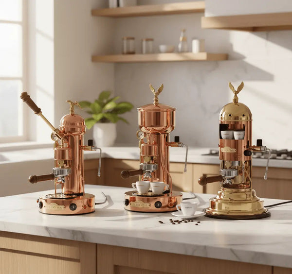 Magini Klassika tal-Espresso - Barista u Espresso