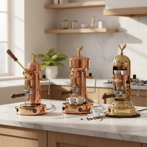 Klassisk espressomaskin - Barista och Espresso