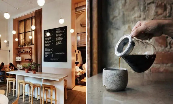 Magħruf għall-kafè kummerċjali - Barista u Espresso