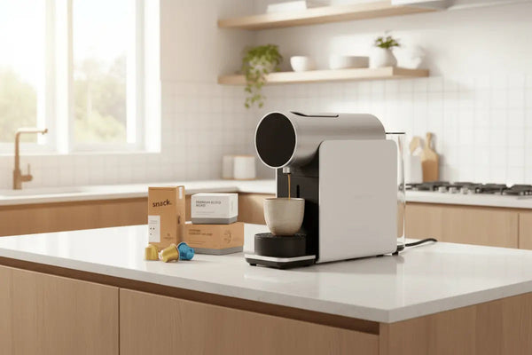 Magni tal-kafè bil-pods u kapsuli - Barista u Espresso