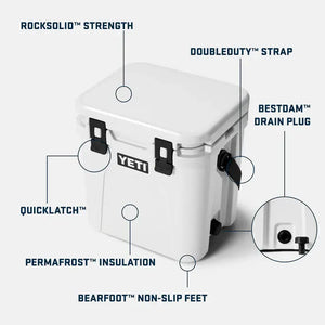Roadie 24 Cooler Blu Navy YETI