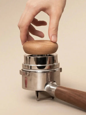 Sett ta' Aċċessorji għall-Pucks Espresso - TIMEMORE tal-Injam