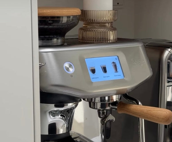Sett ta' manku għal Sage Barista Touch Impress