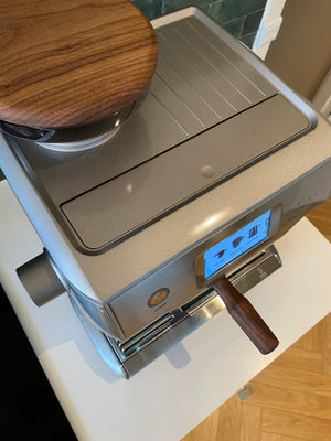 BAARK Għatu tal-injam – Il-Fażola II għal Sage kontenitur tal-fażola