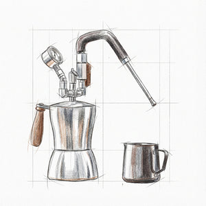 Aleman AK-74 spishäll mjölkångare | Professjonali torrånga għall-Latte Art