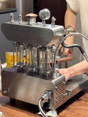Aleman 6S flagship Magni b'Boiler Doppju Spak | Teknoloġija ta' Grupp Imħallat Mgħaddas