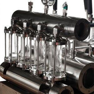 Aleman 7P magna tal-espresso semi-awtomatika kummerċjali | Pumpa ta' ċirku u profilazzjoni permezz ta' app