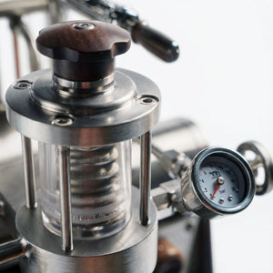 Aleman 7P magna tal-espresso semi-awtomatika kummerċjali | Pumpa ta' ċirku u profilazzjoni permezz ta' app