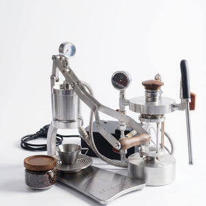 Aleman Z-serien Visual Steam Station | Skummar tal-ħalib professjonali (mudell Gatling)