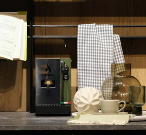 Aroma Plus+ – Magni tal-espresso Taljani Kompatt għal pods