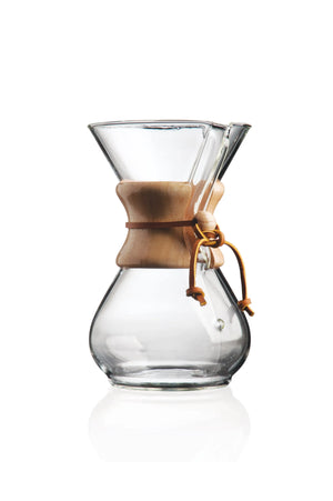 Chemex 6 TAZZI + 100 Filtri GĦODDA GĦAL ESPRESSO