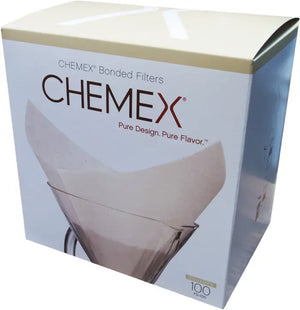 Chemex 6 TAZZI + 100 Filtri GĦODDA GĦAL ESPRESSO