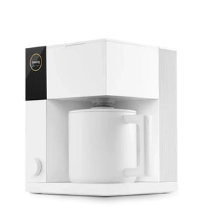 Vitt precisionskaffebryggare b'disinn modern għall-preparazzjoni manwali, parti minn Fellow, Magħruf għall-kafè, l-aħħar aħbarijiet, kollox dwar il-kafè