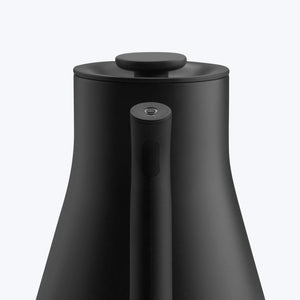 Matt iswed ilmaħmi bil-design eleganti u manku ergonomiku, parti minn Fellow, EspressoGear, kollox dwar il-kafè