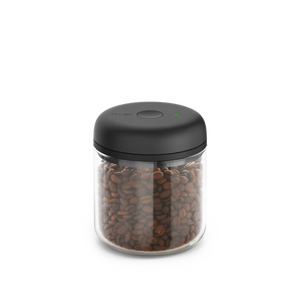 Borma tal-ħġieġ għall-ħażna tal-kafè b'siġillar vakuum elettriku, parti minn Fellow, Ħażna, EspressoGear, L-aħħar aħbarijiet, kollox dwar il-kafè.