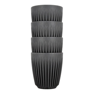 Tazza 8oz Ħadid 4 biċċiet - Huskee HUSKEE