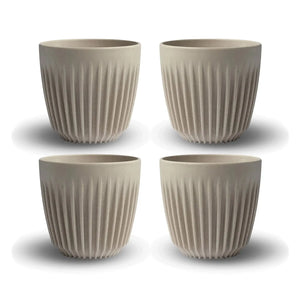 Tazza 6oz Naturali 4 biċċiet - Huskee HUSKEE
