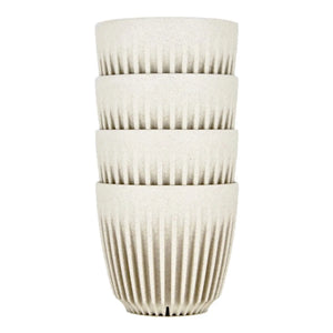 Tazza 6oz Naturali 4 biċċiet - Huskee HUSKEE