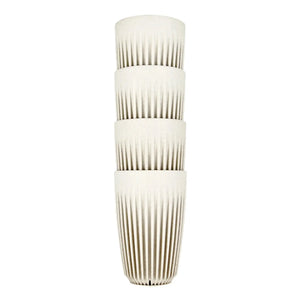 Tazza 12oz Naturali 4 biċċiet - Huskee HUSKEE