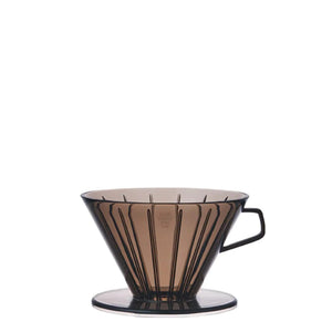 Brewer 2 tazza plastik ċar griż KINTO