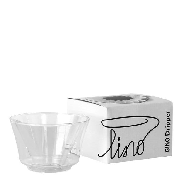 notNeutral Detentur tal-Filtru Gino Glass ċatt dripper