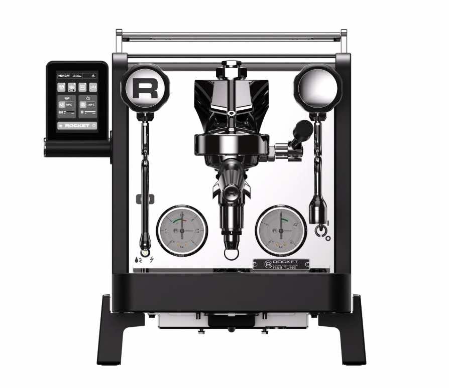 Magna tal-espresso Rocket Espresso R58 aġġornata
