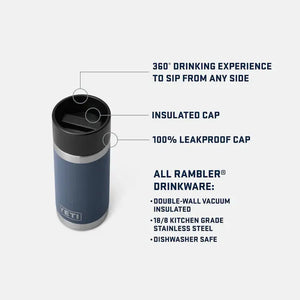 Flixkun Rambler 350ml - Navy YETI