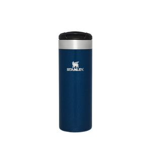 Stanley Aerolight thermos mug tal-blu - 0,5 L tal-metall b'għatu, iddisinjat għal xorb sħun u kiesaħ.