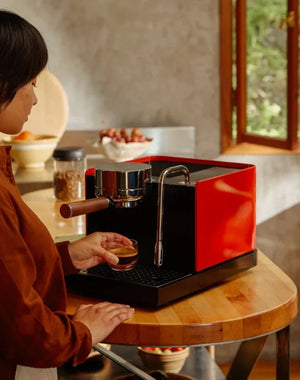 Magna tal-Espresso tas-Serje 1 għall-Ippreparar tal-Kafè - Iswed