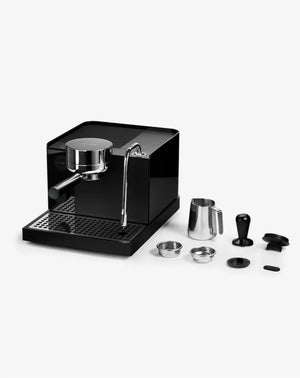 Magna tal-Espresso tas-Serje 1 għall-Ippreparar tal-Kafè - Iswed