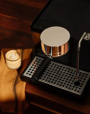Magna tal-Espresso tas-Serje 1 għall-Ippreparar tal-Kafè - Iswed