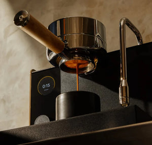 Magna tal-Espresso tas-Serje 1 għall-Ippreparar tal-Kafè - Iswed