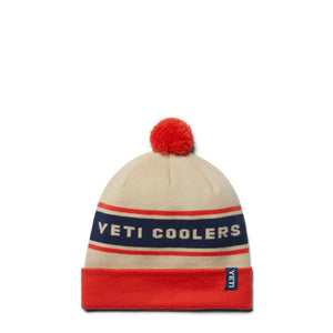 Pom Beanie Abjad / Oranġjo YETI