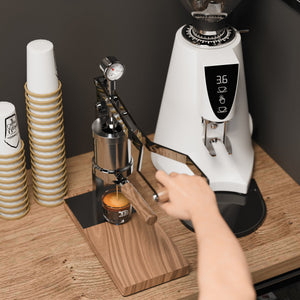 Aleman 2 manuell espresso machine | PID Temp Control u 58mm Pro Group