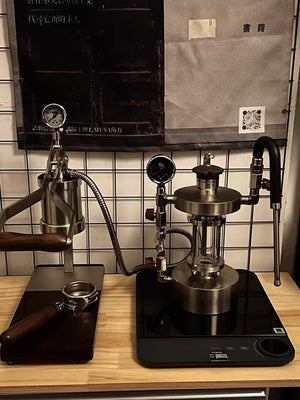 Aleman 2 manuell espresso machine | PID Temp Control u 58mm Pro Group