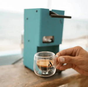 Aroma E.GO – Magni Espresso Taljani Portabbli għal pods - Barista u Espresso