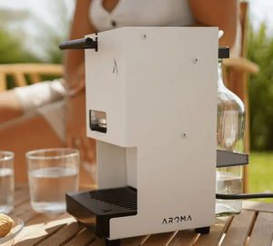 Aroma E.GO – Magni Espresso Taljani Portabbli għal pods - Barista u Espresso