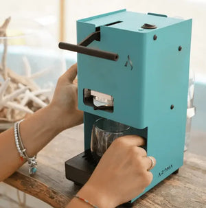 Aroma E.GO – Magni Espresso Taljani Portabbli għal pods - Barista u Espresso
