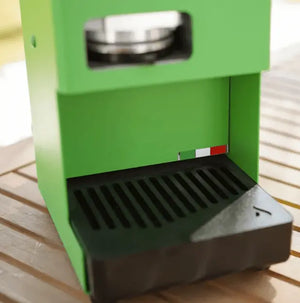 Aroma E.GO – Magni Espresso Taljani Portabbli għal pods - Barista u Espresso