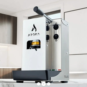 Aroma Plus+ – Magni Espresso Taljani Kompatt għal pods - Barista u Espresso