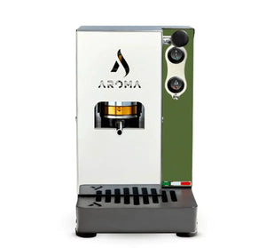 Aroma Plus+ – Magni Espresso Taljani Kompatt għal pods - Barista u Espresso
